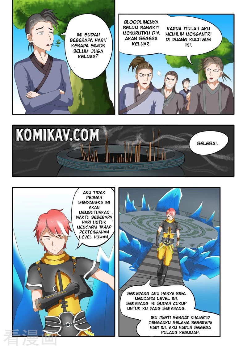 Martial Master chapter 35