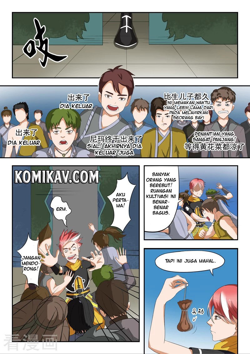 Martial Master chapter 35