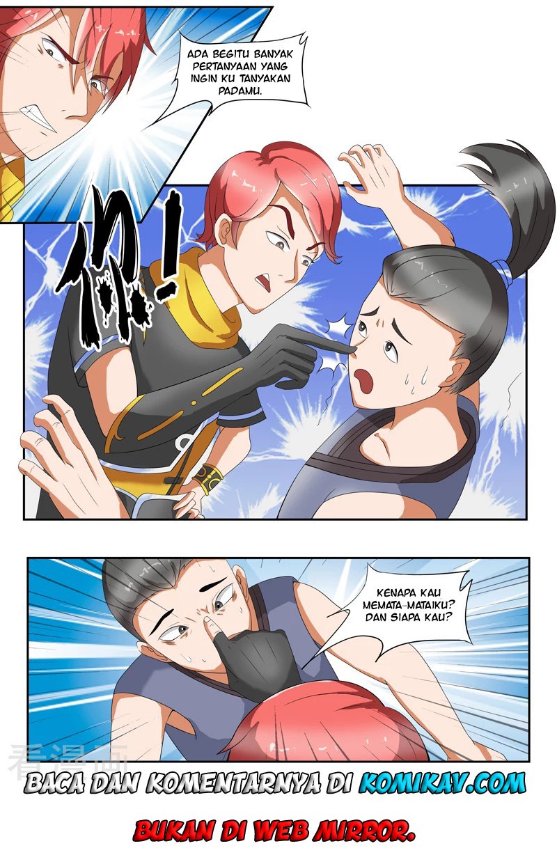 Martial Master chapter 35
