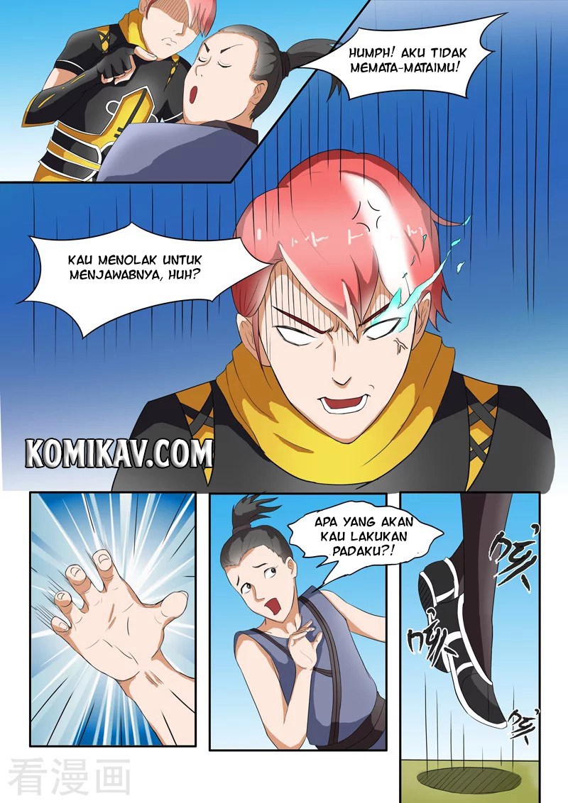 Martial Master chapter 36
