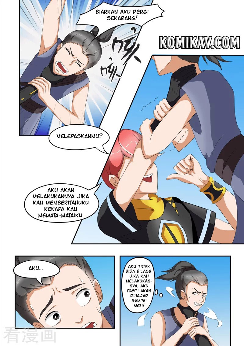 Martial Master chapter 36