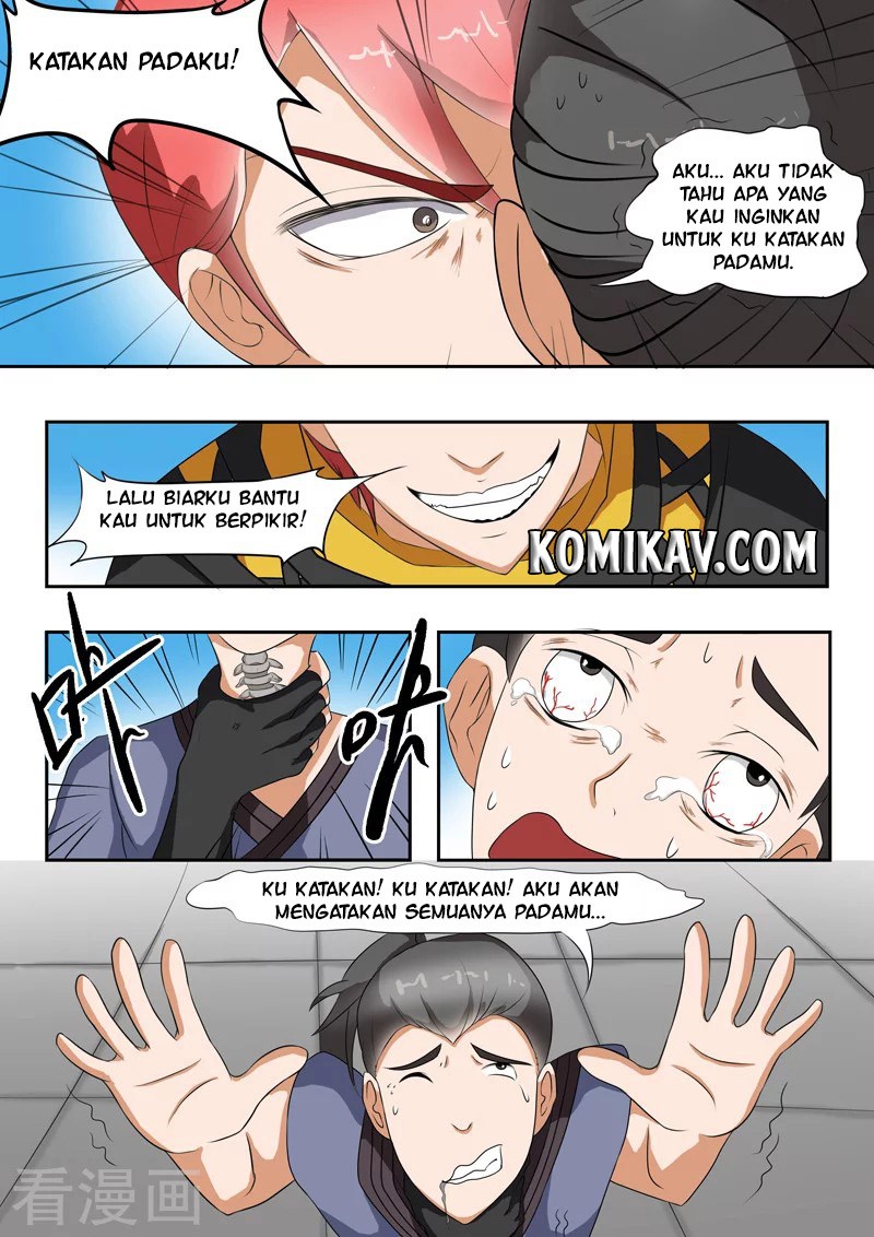 Martial Master chapter 36
