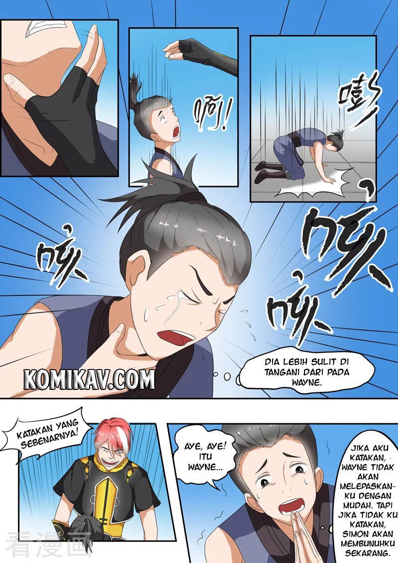 Martial Master chapter 36