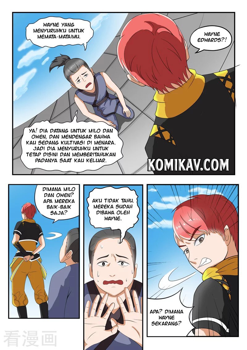 Martial Master chapter 36