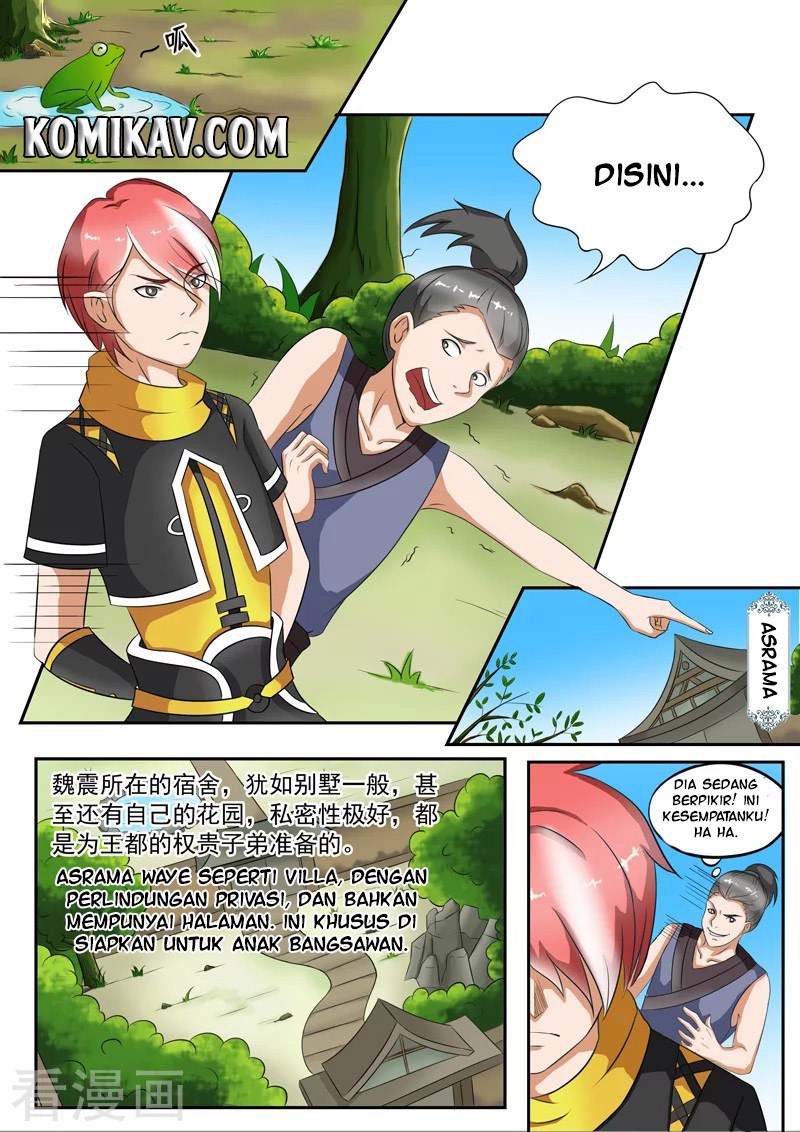 Martial Master chapter 36