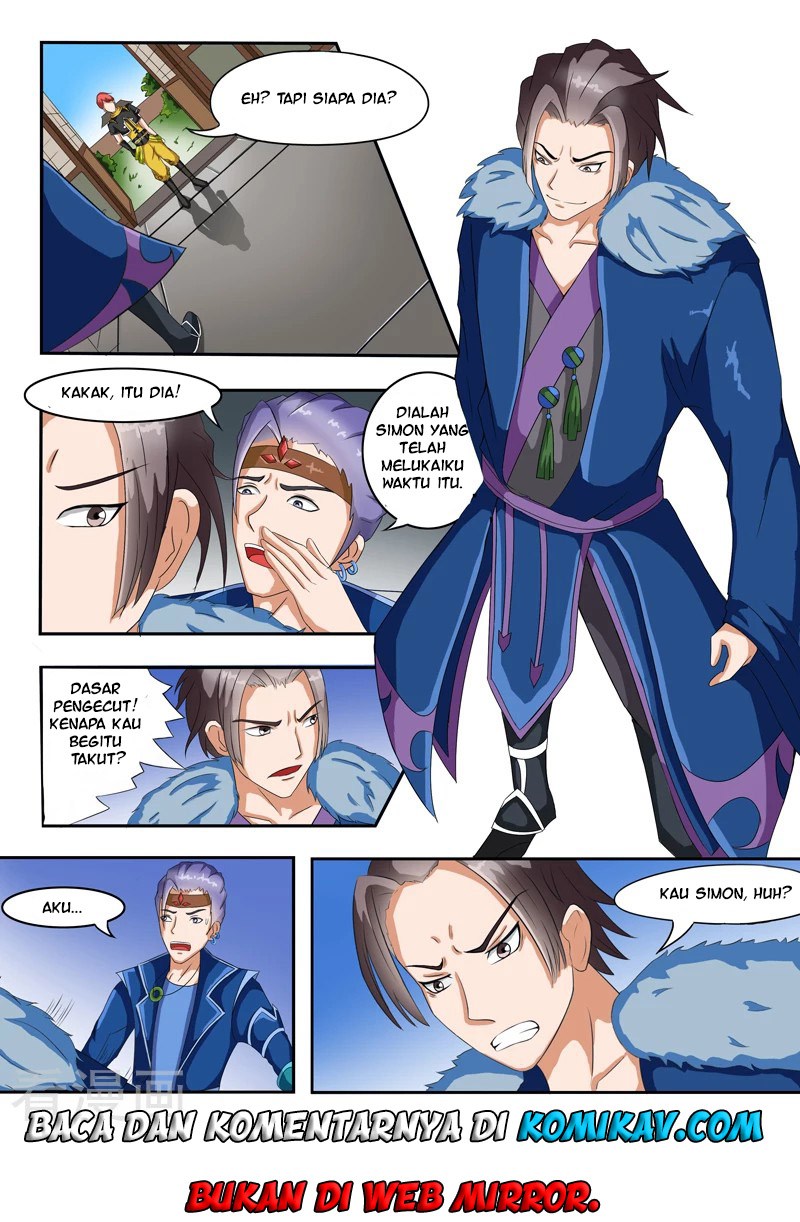 Martial Master chapter 37