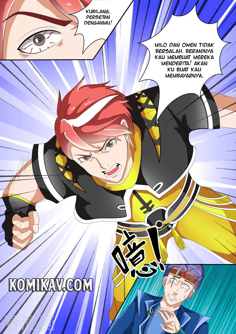 Martial Master chapter 38