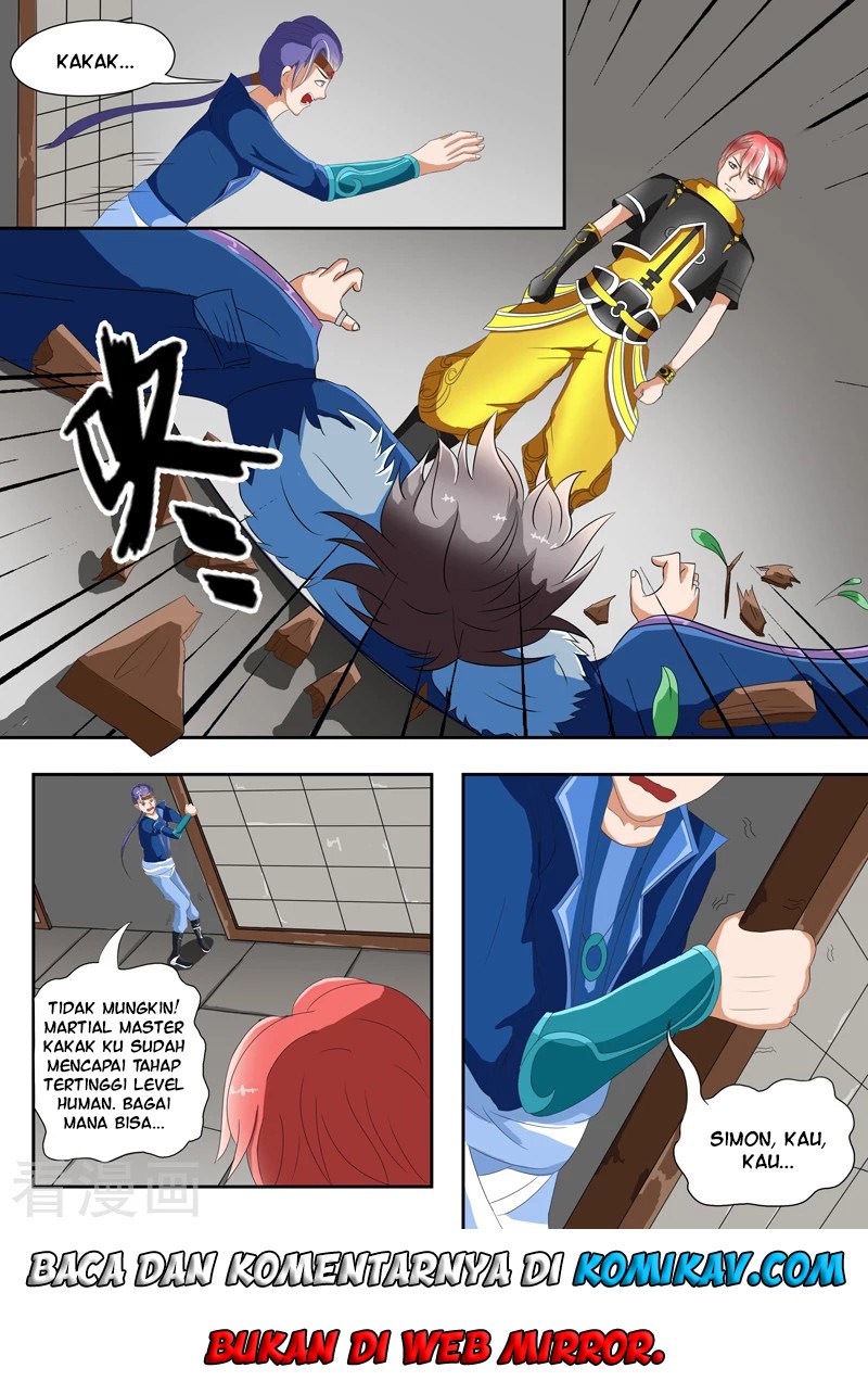 Martial Master chapter 38
