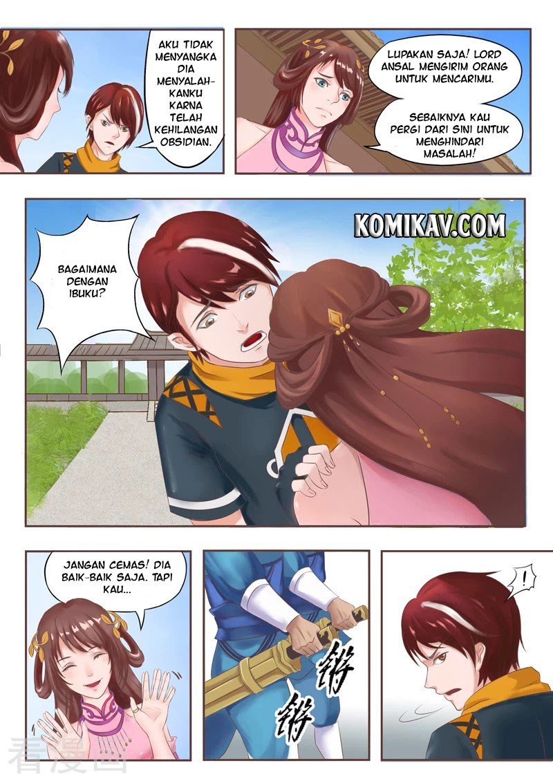 Martial Master Chapter 43 Bahasa Indonesia