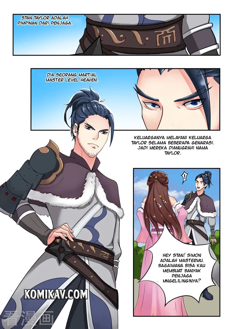 Martial Master Chapter 43 Bahasa Indonesia