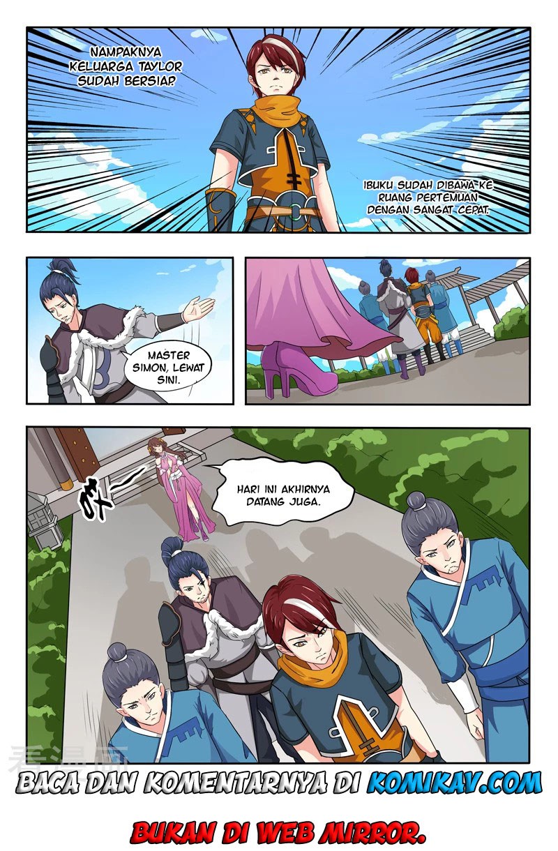 Martial Master Chapter 43 Bahasa Indonesia