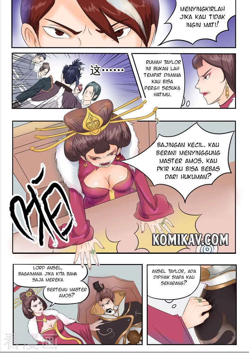 Martial Master chapter 50