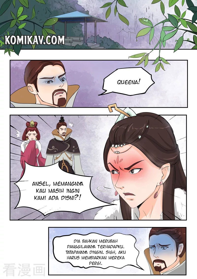 Martial Master chapter 50