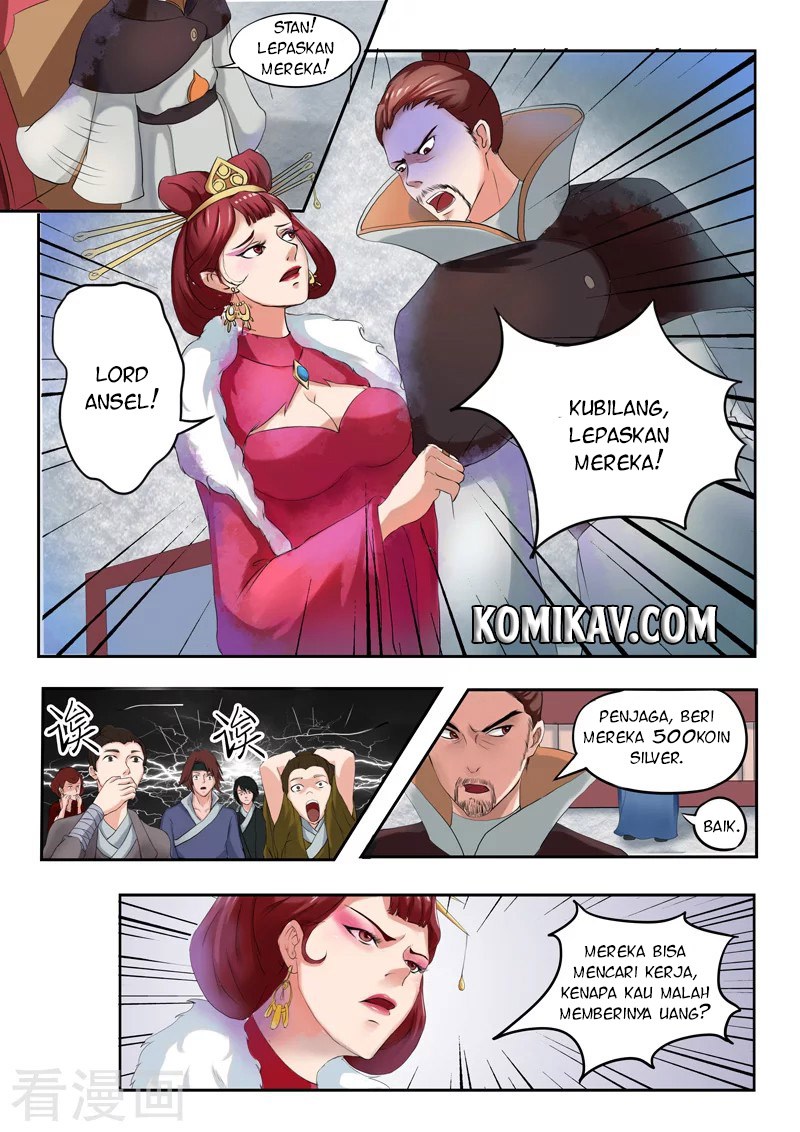 Martial Master chapter 50
