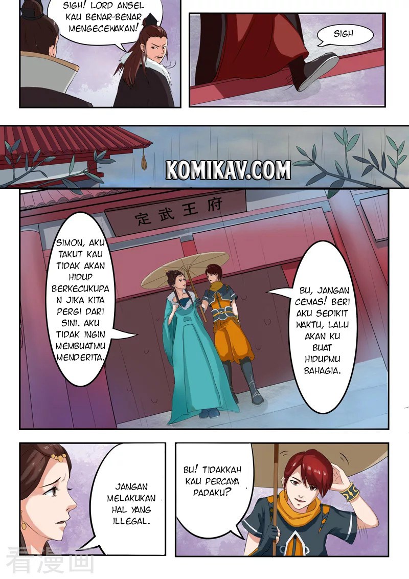 Martial Master chapter 50