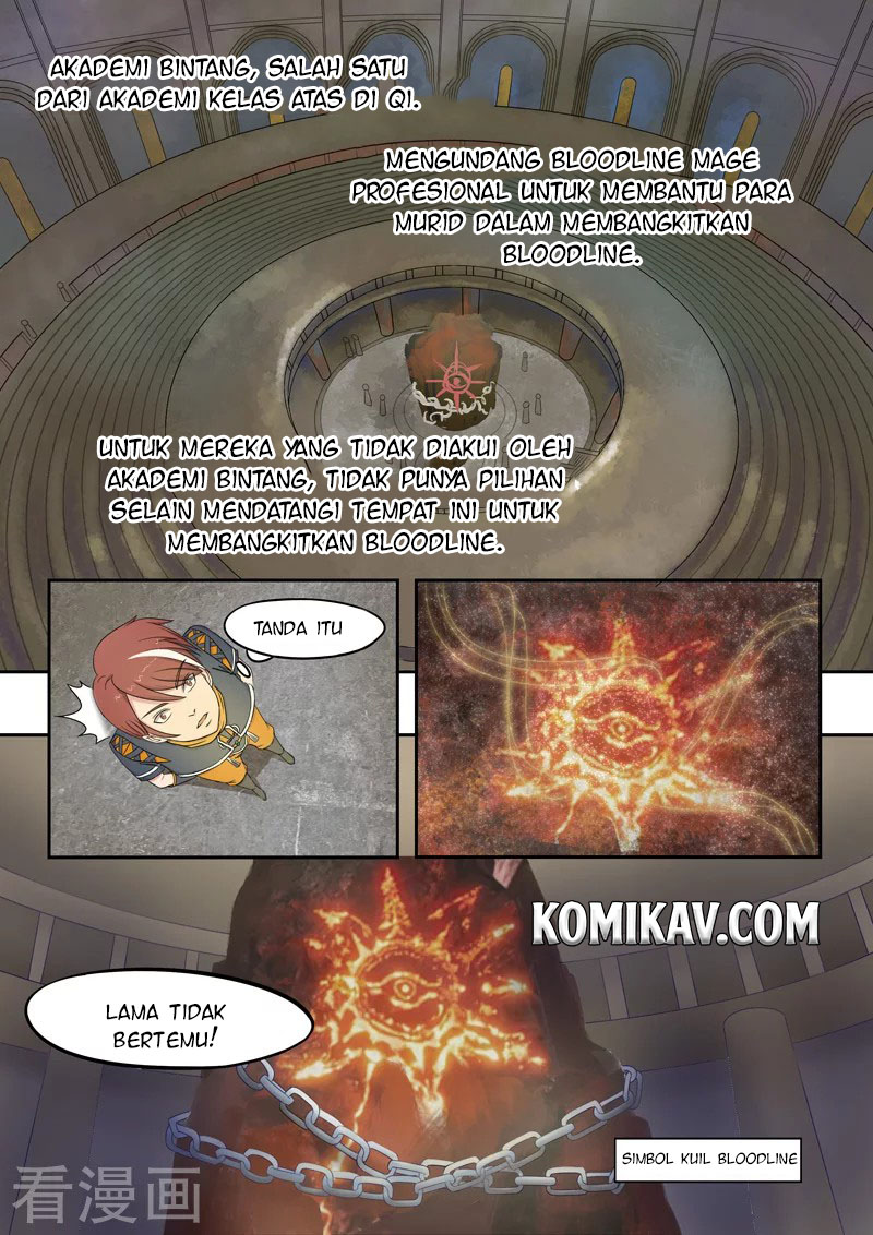 Martial Master chapter 54