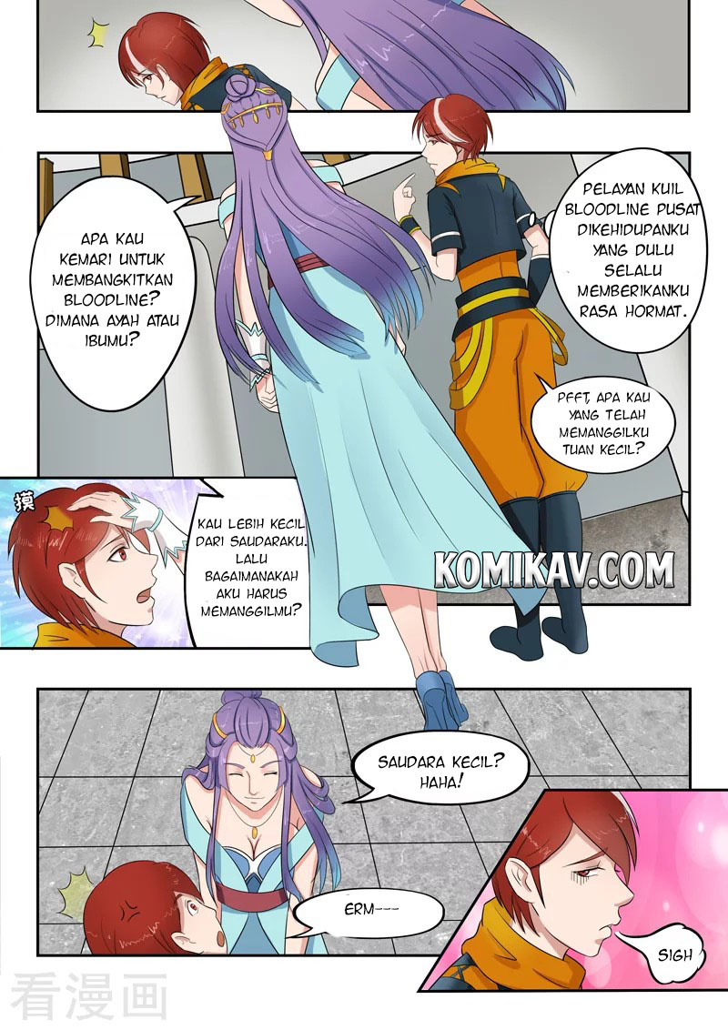 Martial Master chapter 54