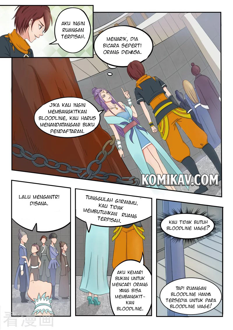 Martial Master chapter 54