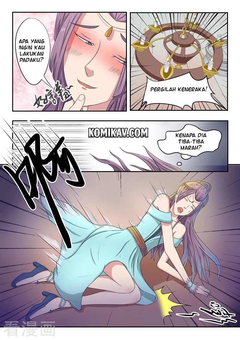 Martial Master Chapter 60 Bahasa Indonesia