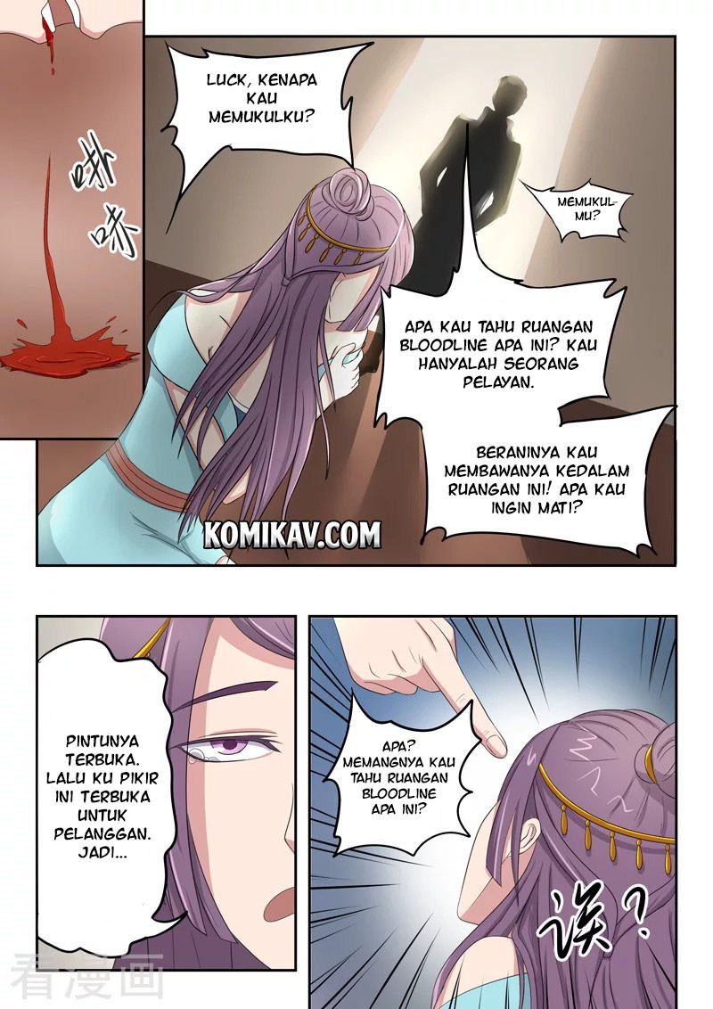 Martial Master Chapter 60 Bahasa Indonesia