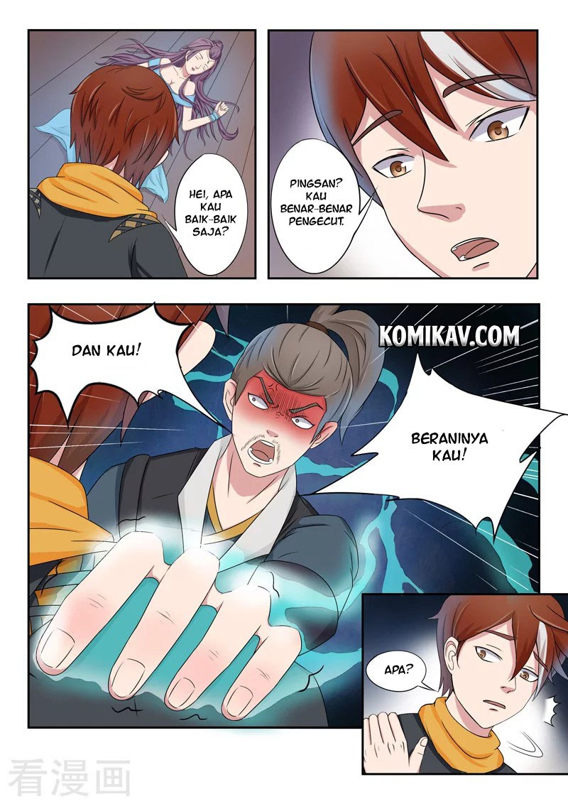 Martial Master Chapter 60 Bahasa Indonesia