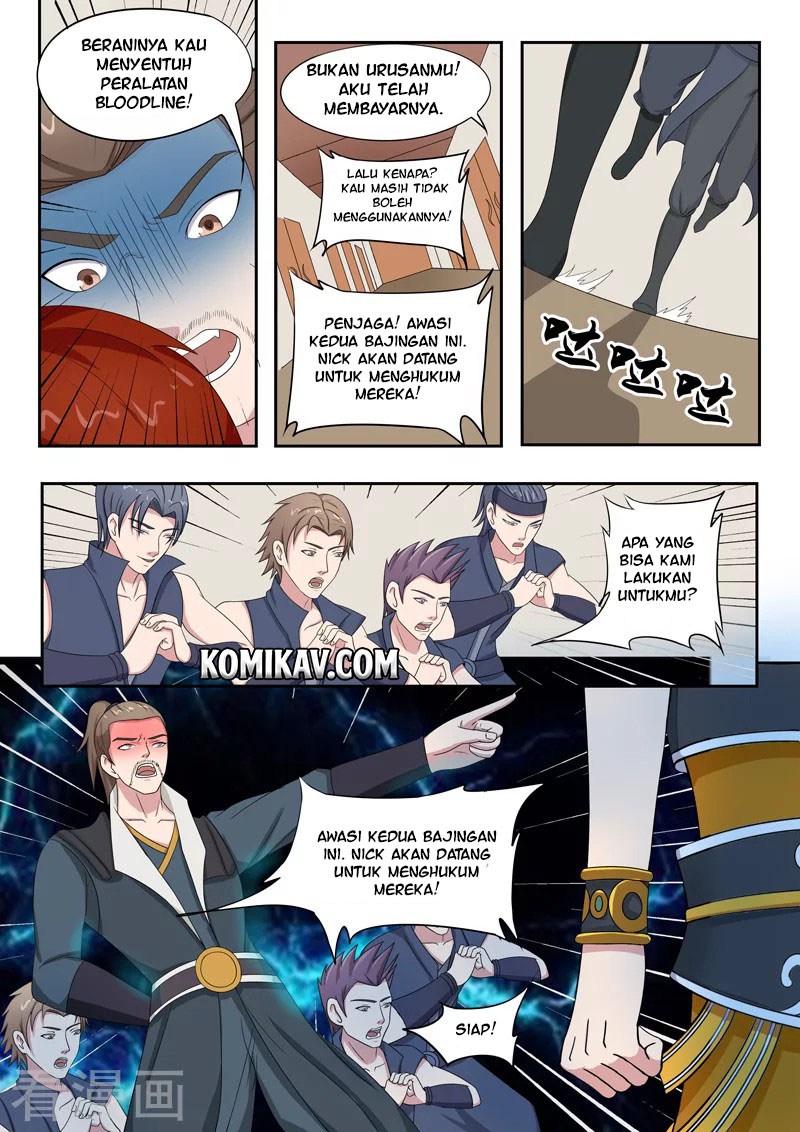 Martial Master Chapter 60 Bahasa Indonesia