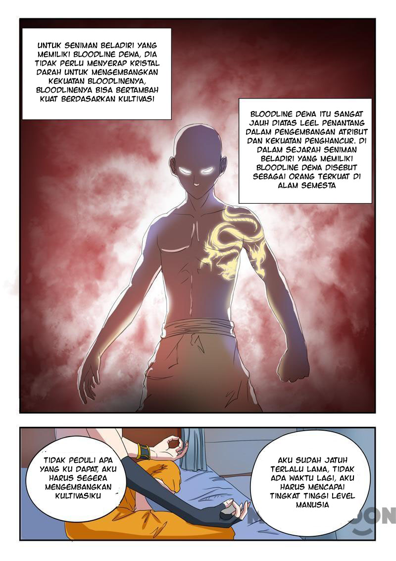 Martial Master chapter 68