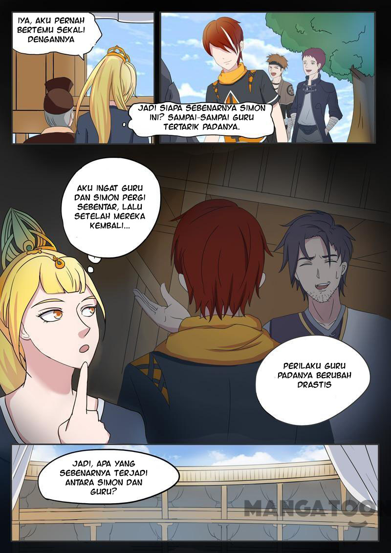 Martial Master chapter 75