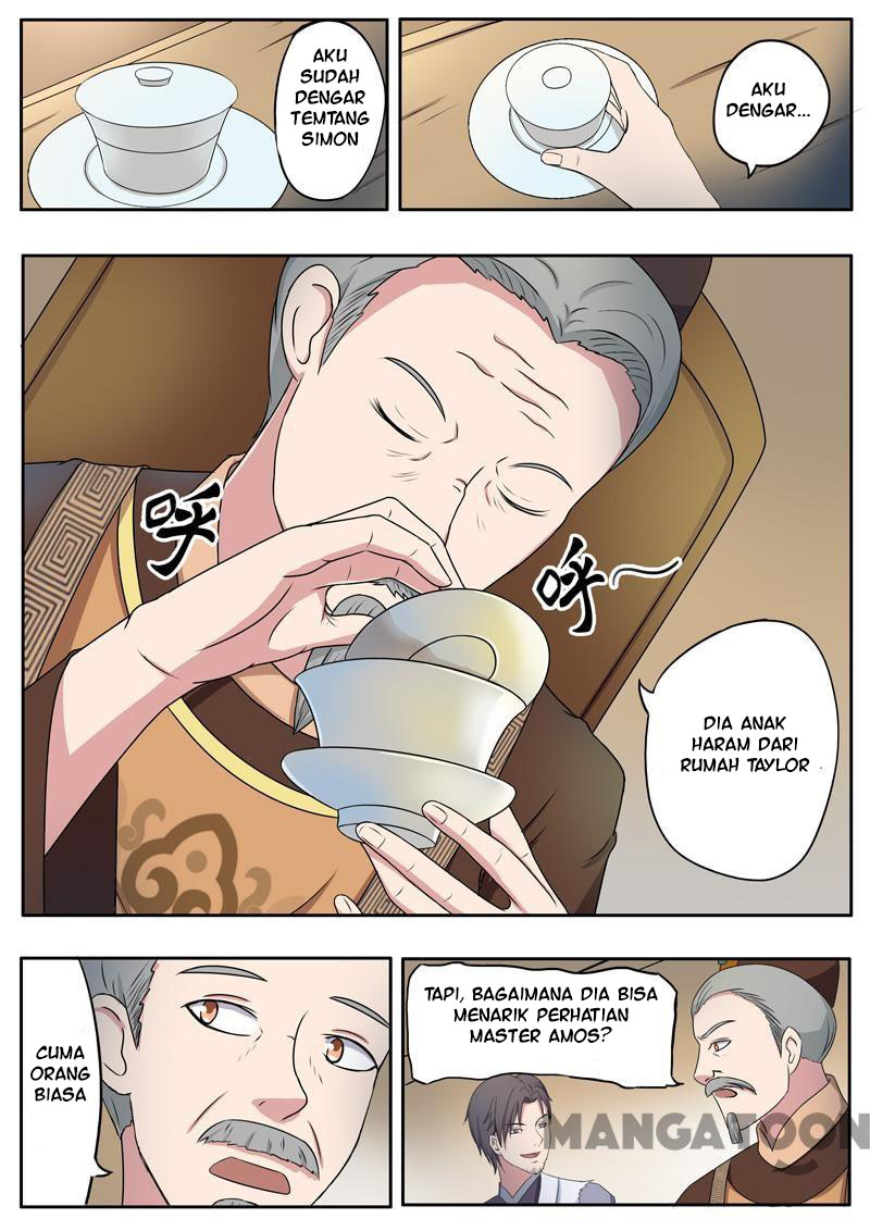 Martial Master chapter 75