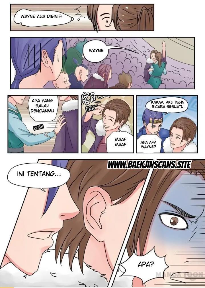 Martial Master Chapter 79 Bahasa Indonesia