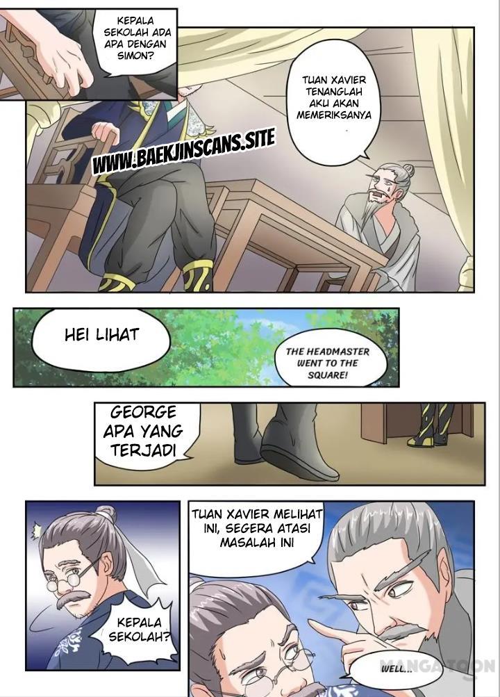 Martial Master Chapter 81 Bahasa Indonesia