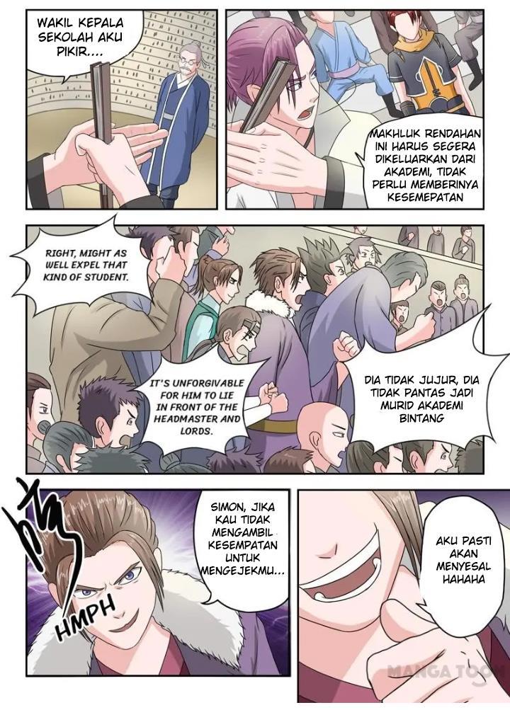 Martial Master Chapter 81 Bahasa Indonesia