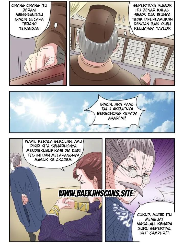 Martial Master Chapter 81 Bahasa Indonesia