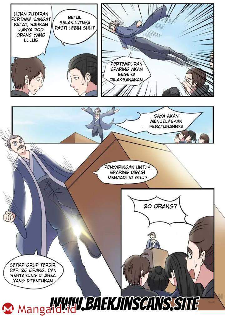 Martial Master Chapter 91 Bahasa Indonesia