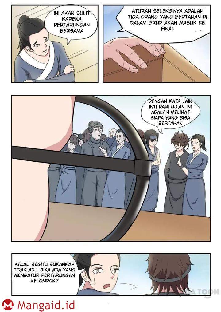 Martial Master Chapter 91 Bahasa Indonesia