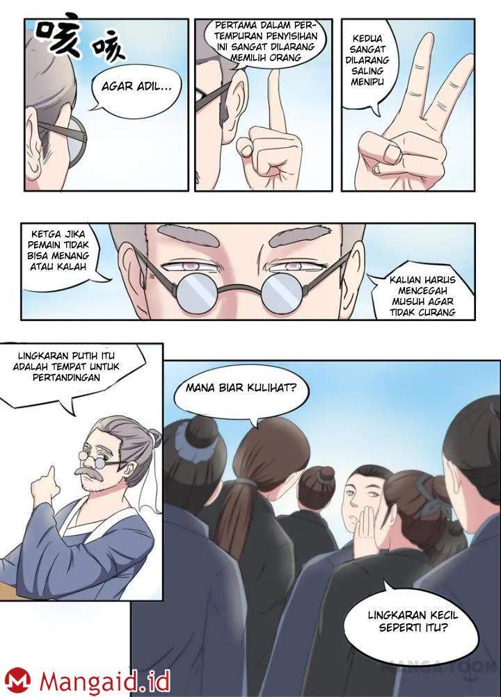 Martial Master Chapter 91 Bahasa Indonesia