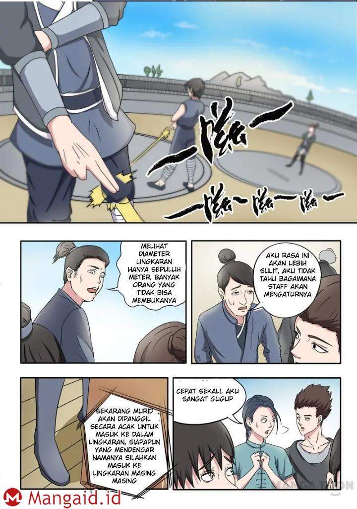 Martial Master Chapter 91 Bahasa Indonesia