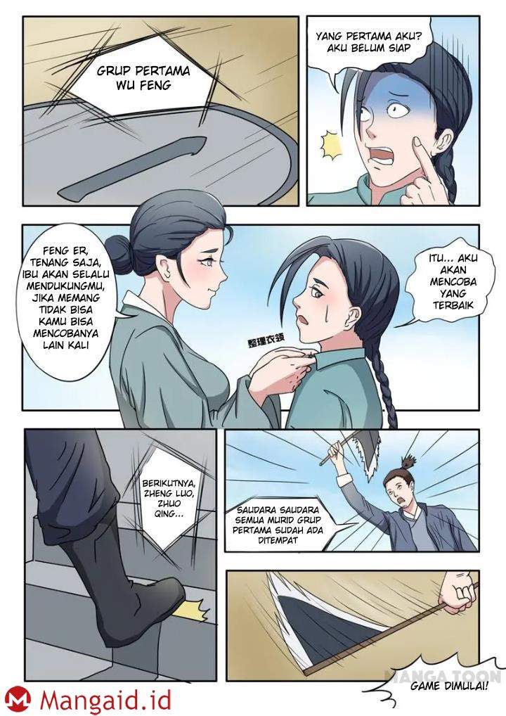 Martial Master Chapter 91 Bahasa Indonesia