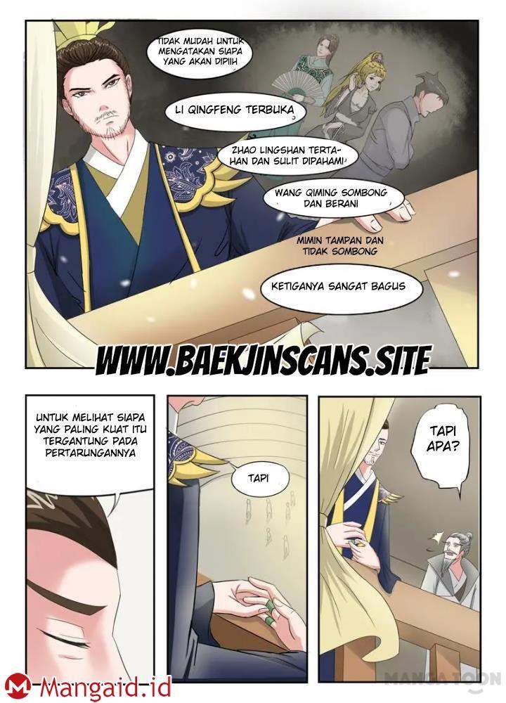 Martial Master chapter 93