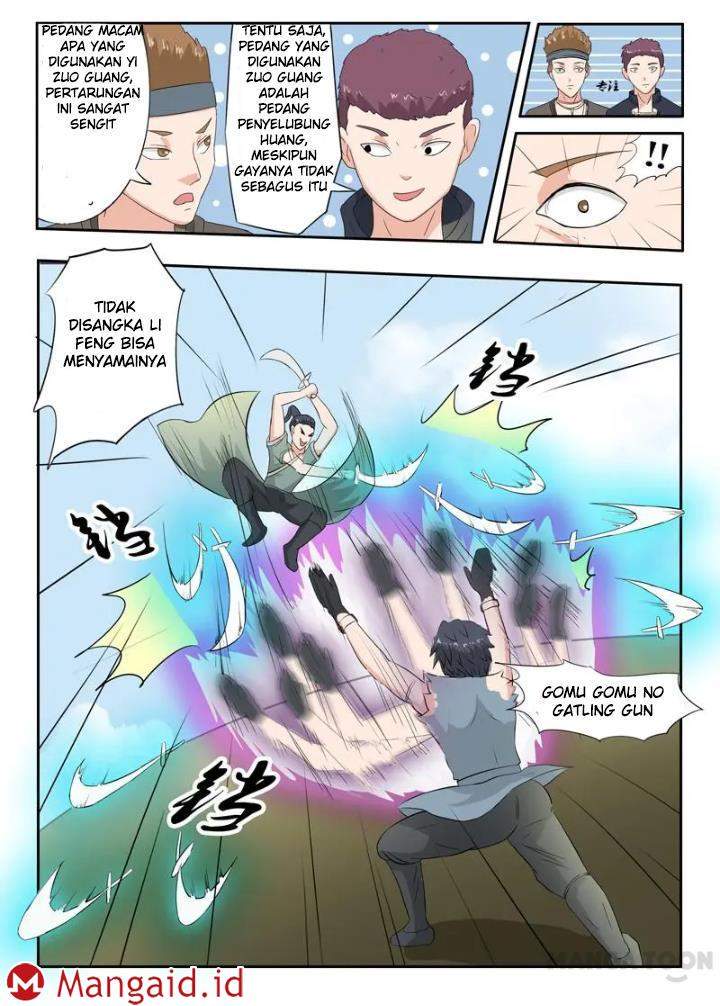 Martial Master chapter 100