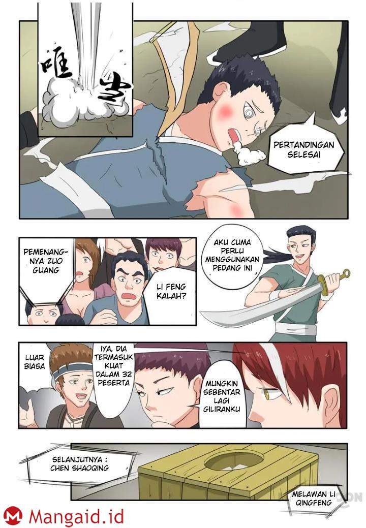 Martial Master chapter 100