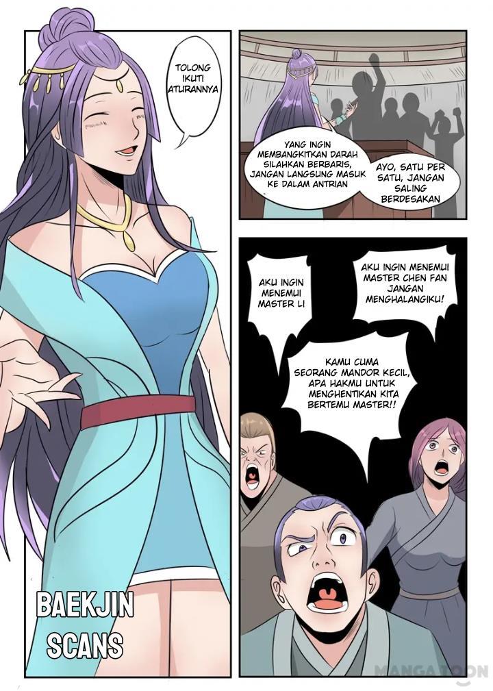 Martial Master chapter 181