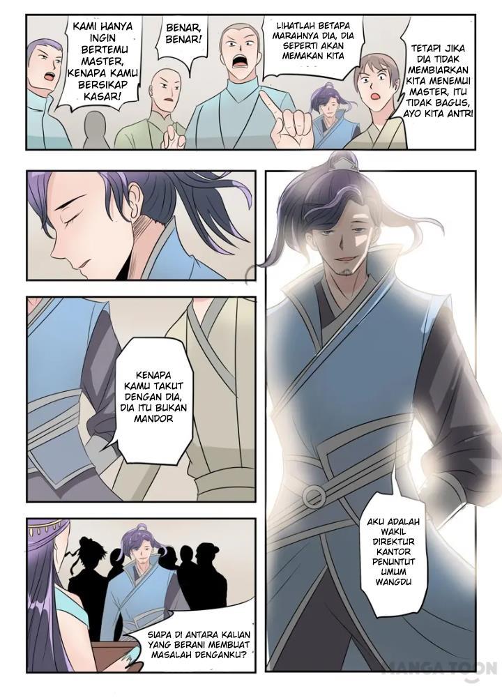 Martial Master chapter 181