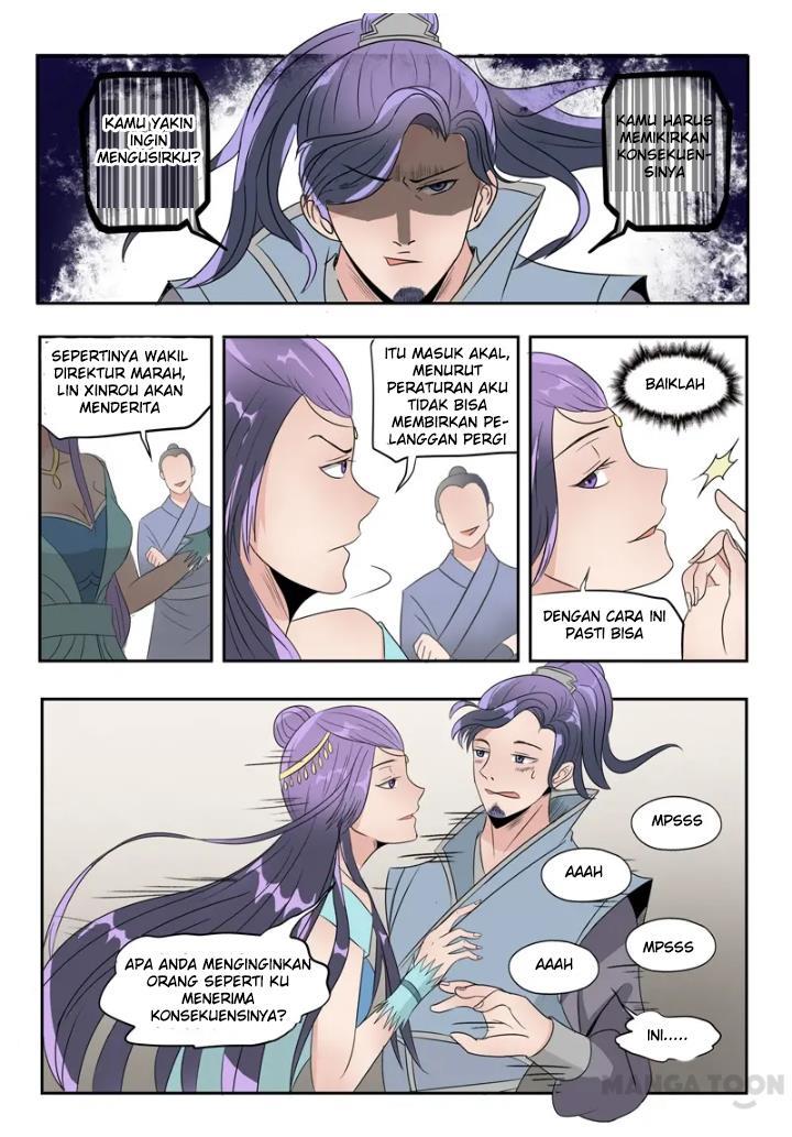 Martial Master chapter 181
