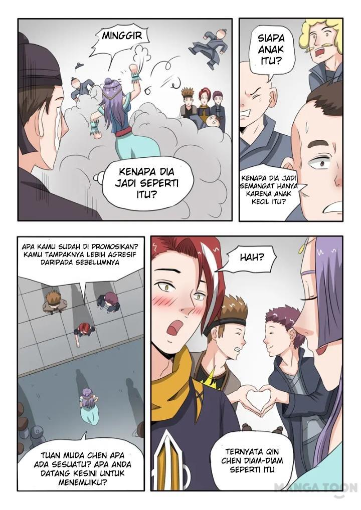 Martial Master chapter 181
