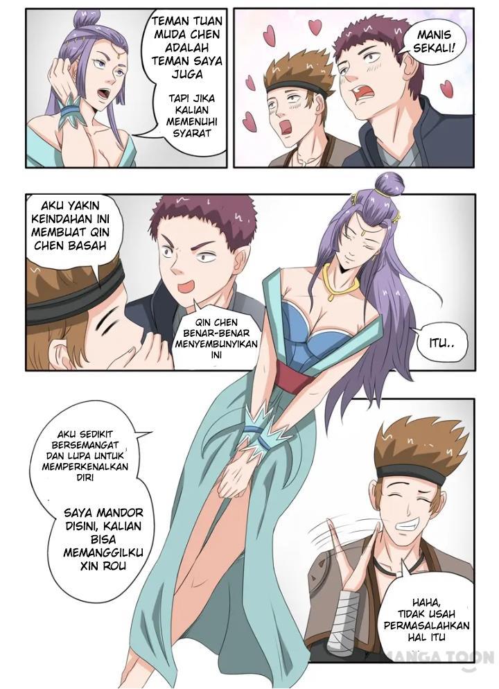 Martial Master chapter 181