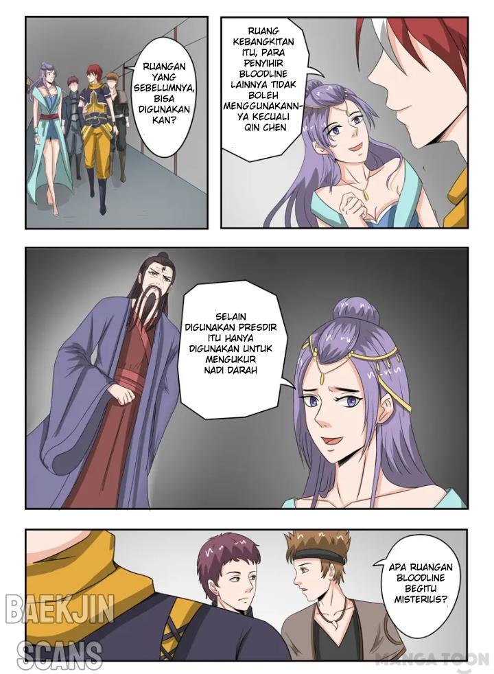 Martial Master chapter 181