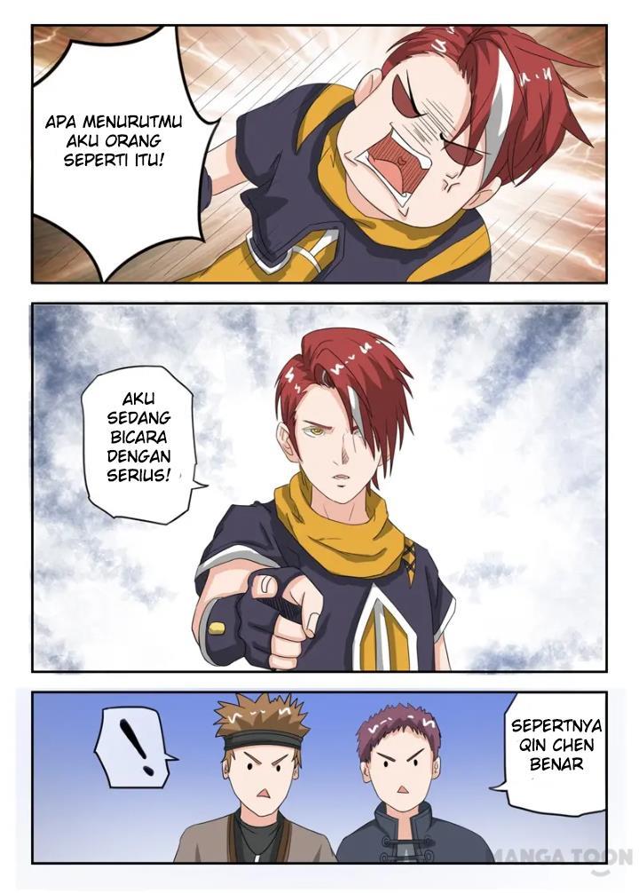 Martial Master chapter 181