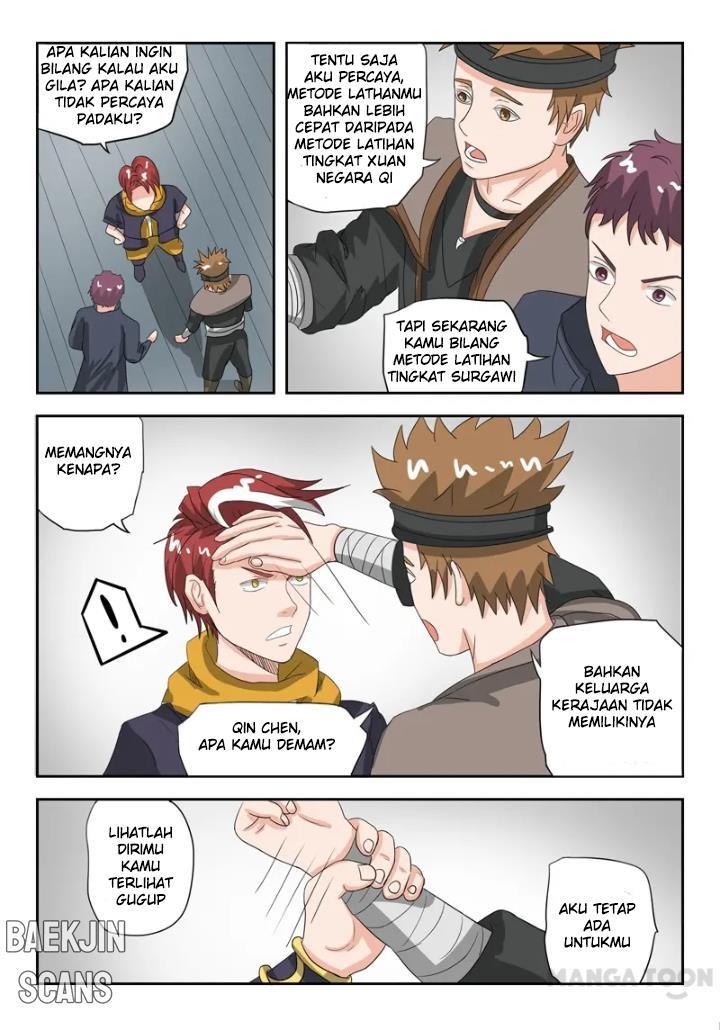 Martial Master chapter 181
