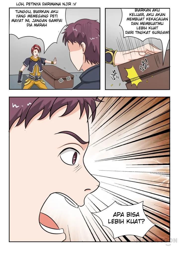 Martial Master chapter 181
